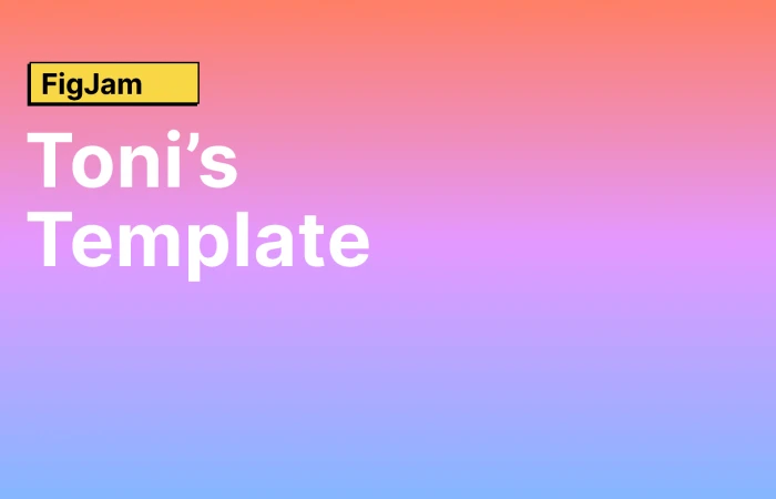 Figma Community Starter template  - Free Figma Template