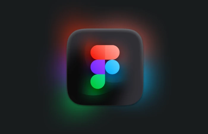 Figma Glow Icon - MacOS Big Sur  - Free Figma Template