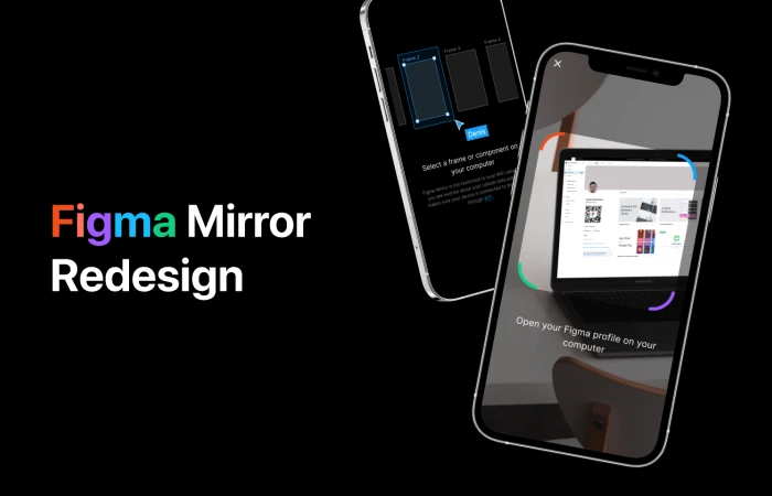 Figma Mirror Redesign  - Free Figma Template