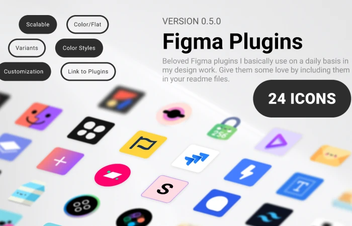 Figma Plugins & Widgets  - Free Figma Template
