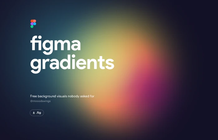 figma tech background visuals  - Free Figma Template