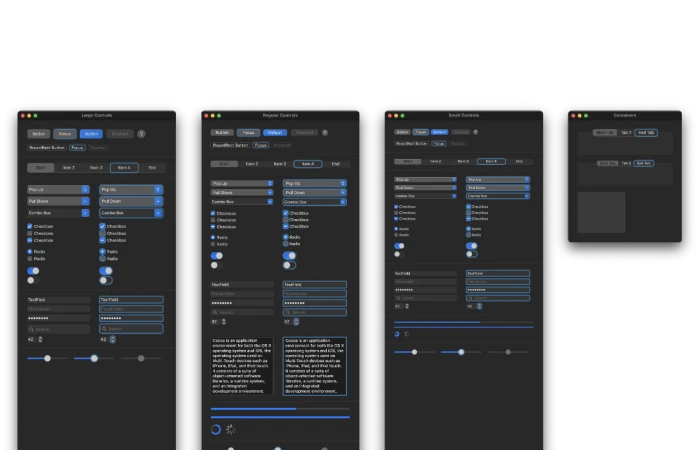 FigmaSharp Toolkit: macOS Big Sur 2.0.0  - Free Figma Template