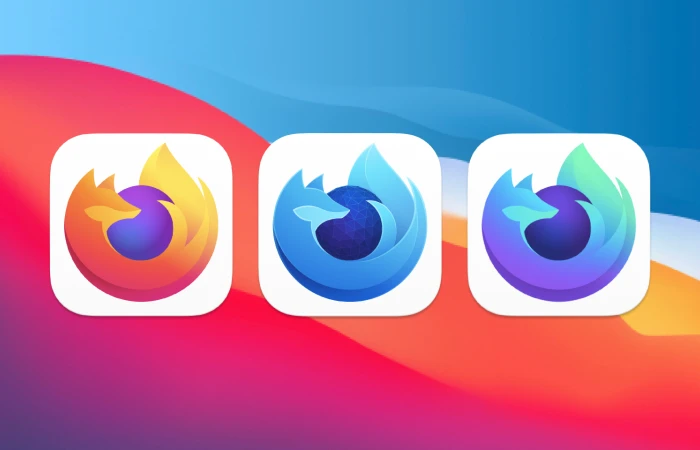 Firefox macOS Big Sur  - Free Figma Template