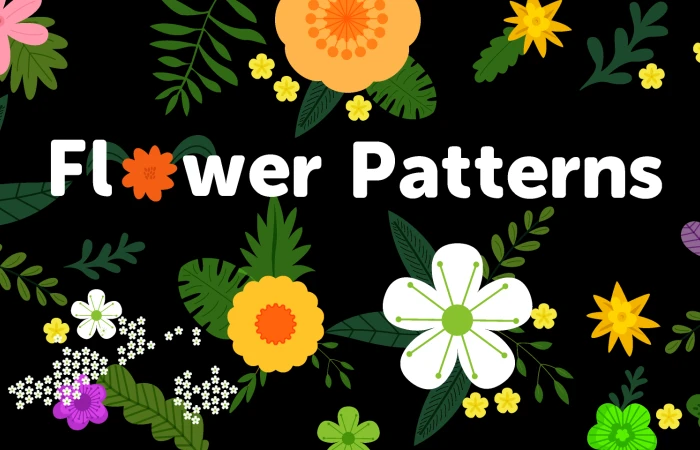 Flower Patterns  - Free Figma Template