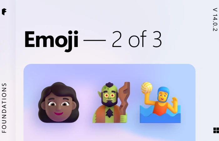 Fluent emoji  2  - Free Figma Template
