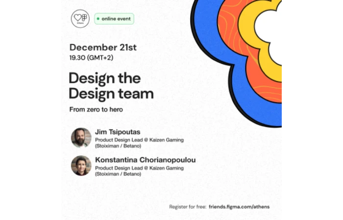 FoF | Design the Design Team  - Free Figma Template
