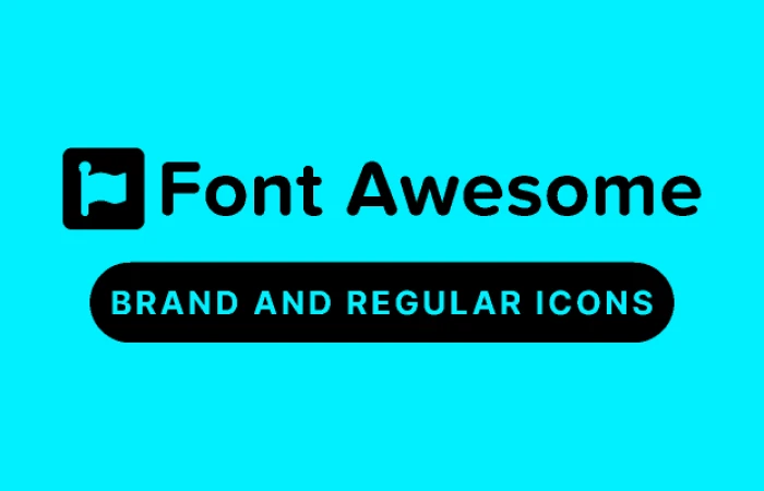 Font awesome icons  - Free Figma Template