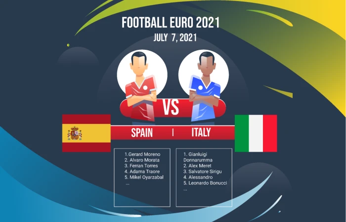 Football euro 2021  - Free Figma Template