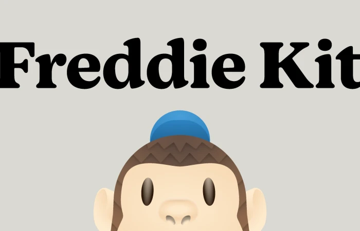Freddie Kit  - Free Figma Template