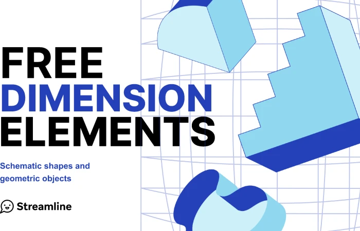 Free Dimension Elements  - Free Figma Template