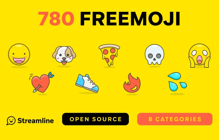 Free Emoji Set  - Free Figma Template