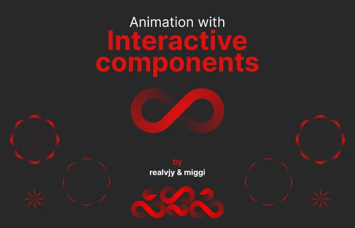 Fun with infinity symbol - miggi & realvjy  - Free Figma Template