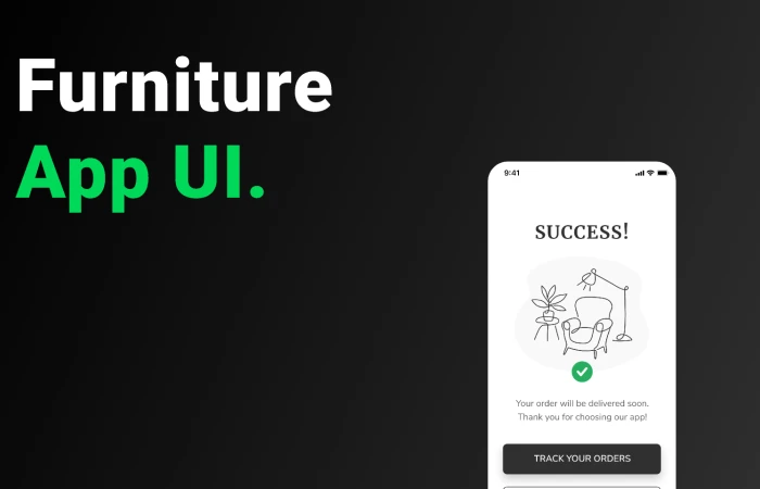 Furniture App UI  - Free Figma Template