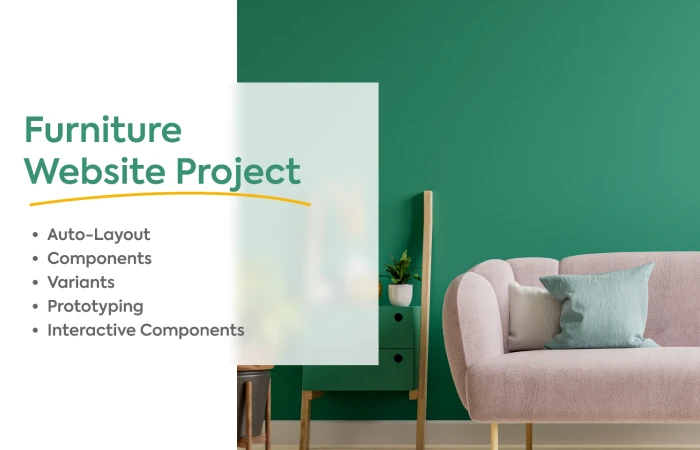 Furniture Website  - Free Figma Template