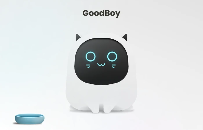GoodBoy - Animated Figma Prototype  - Free Figma Template
