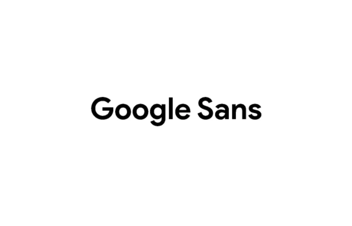 Google Sans Font  - Free Figma Template