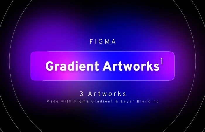 Gradient Artworks  - Free Figma Template