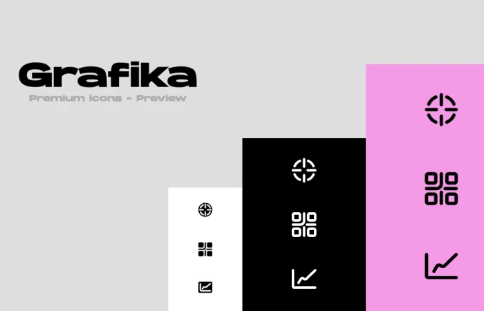 Grafika - SEO Icons Pack (Community)  - Free Figma Template