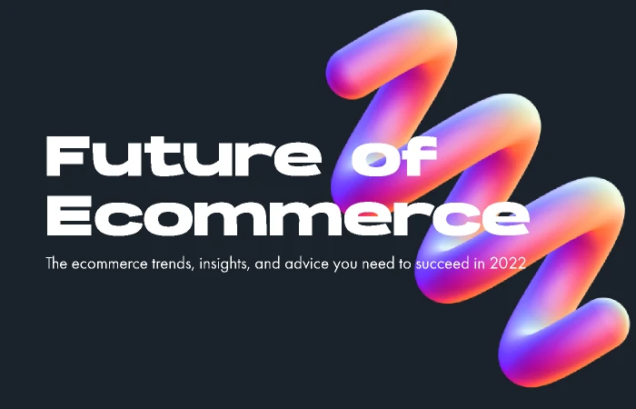 Guide 2022 - Future of eCommerce  - Free Figma Template