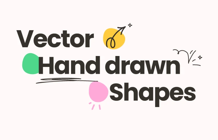 Hand Drawn Shapes  - Free Figma Template