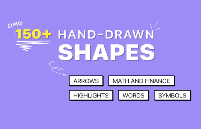 Hand-Drawn Vector Shapes  - Free Figma Template