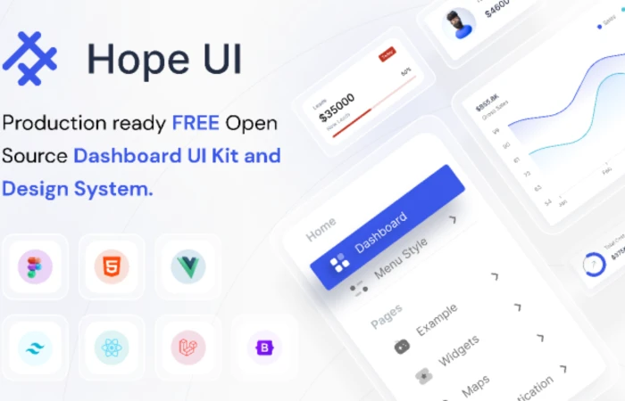 Hope UI Admin | Free Open Source Bootstrap 5 Admin Template  - Free Figma Template