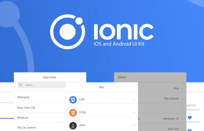 Iconic UI Mobile app kit  - Free Figma Template