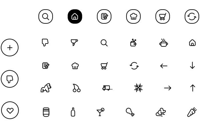 icons  - Free Figma Template