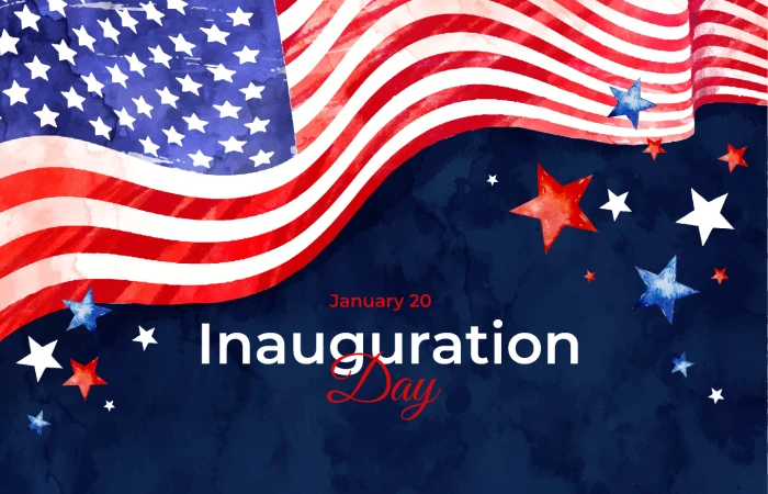 Inauguration America Figma template  - Free Figma Template