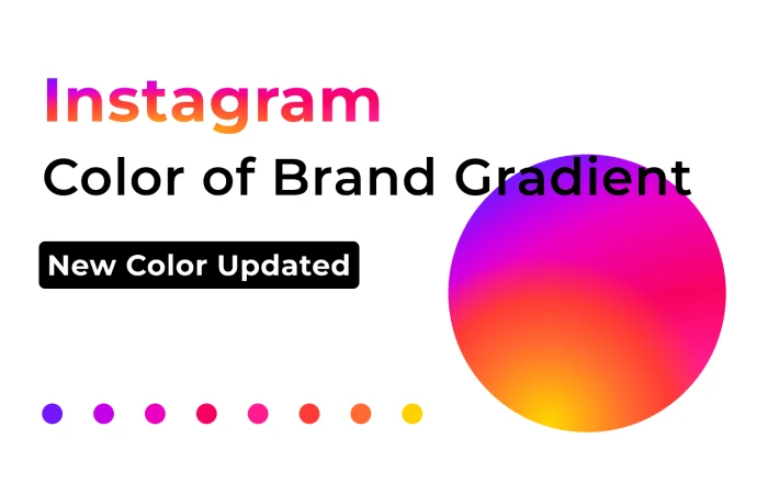 Instagram Color of Brand Gradient  - Free Figma Template