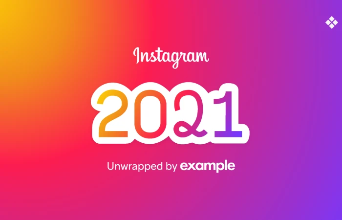 Instagram Playback 2021  - Free Figma Template