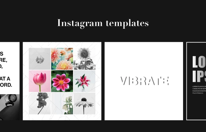 Instagram Template 04  - Free Figma Template