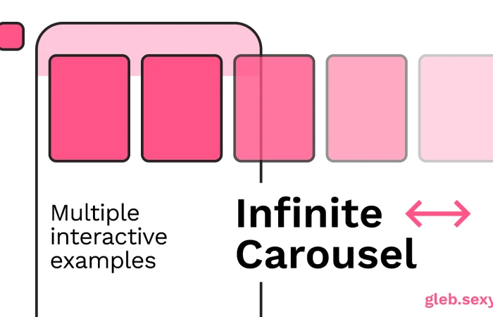 Interactive & Infinite Carousel  - Free Figma Template