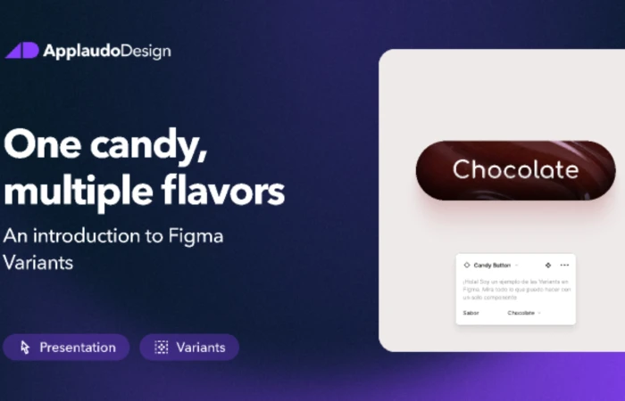Introduction to Variants  - Free Figma Template