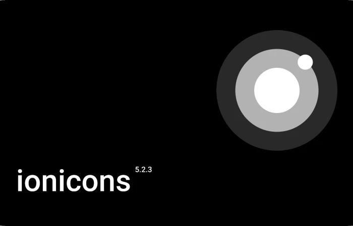 Ionicons  - Free Figma Template