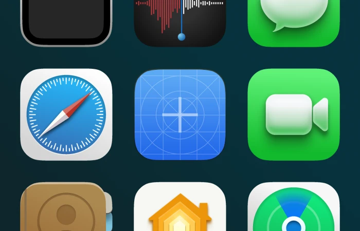 iOS App Icon Generator  - Free Figma Template