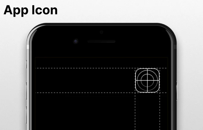 iOS App Icon Template  - Free Figma Template