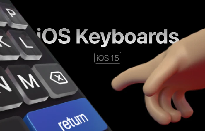 iOS Keyboards  - Free Figma Template