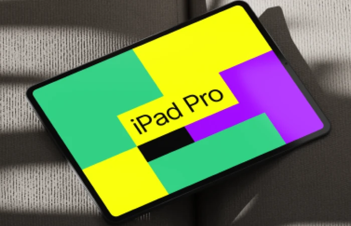 iPad Pro Mockup Free Vol.01  - Free Figma Template