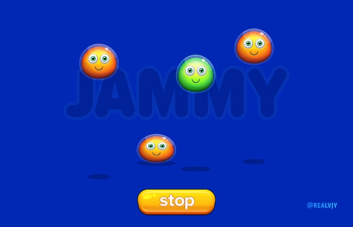 Jammy - Animation  - Free Figma Template