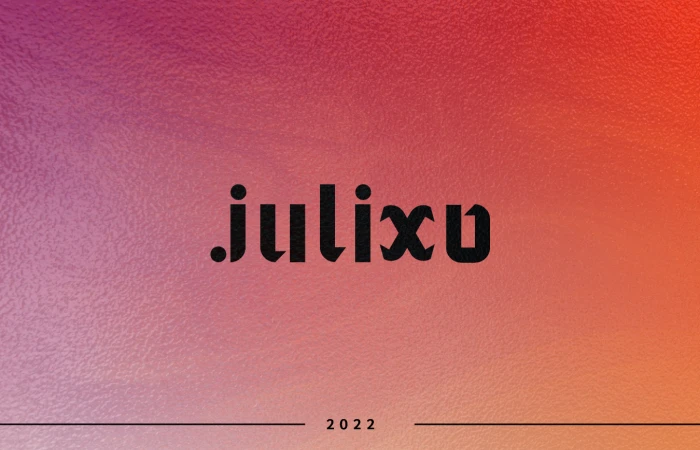 Julixo  - Free Figma Template
