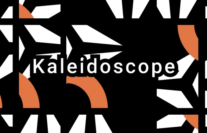 Kaleidoscope  - Free Figma Template
