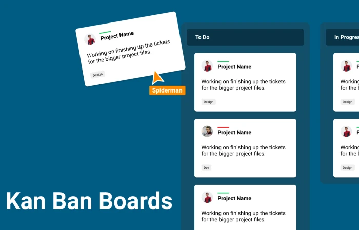 Kan Ban Boards  - Free Figma Template