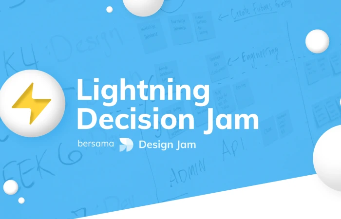 Lighthing Decion Jam - Organizer Template by @designjam.id  - Free Figma Template