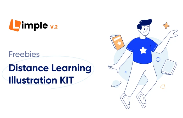 Limple v.2 - Distance Learning KIT (Community)  - Free Figma Template