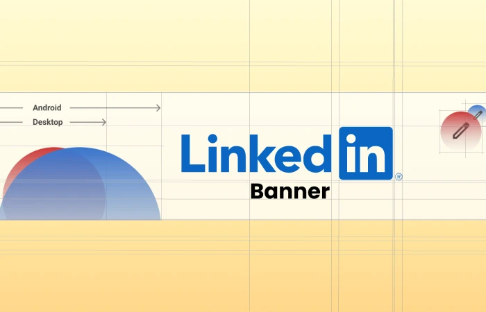 LinkedIn Banner Diagram  - Free Figma Template