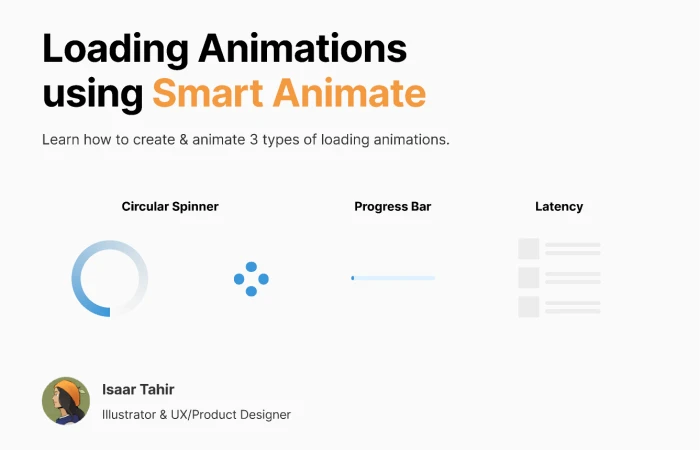 Loading Animations  - Free Figma Template