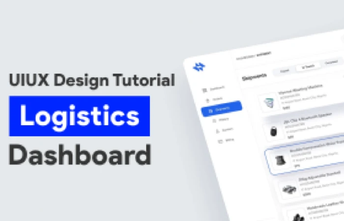 Logistics Dashboard  - Free Figma Template
