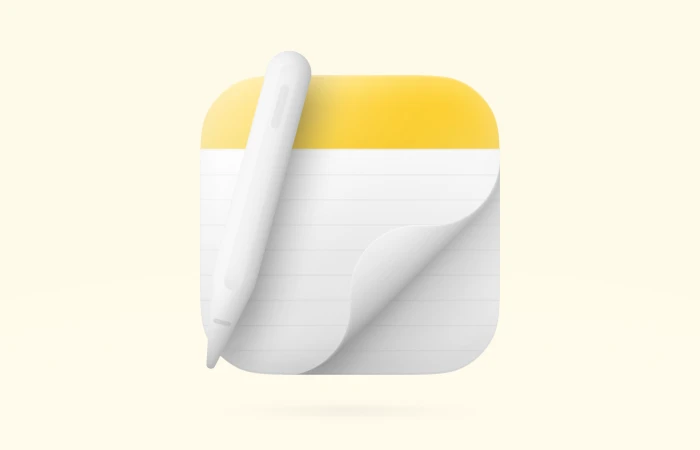 MacOS Icon, Notebook  - Free Figma Template
