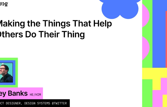 Making the Things That Help Others Do Their Thing  - Free Figma Template